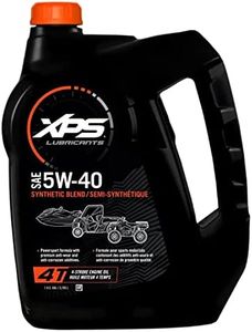 Sea-Doo New OEM, XPS 4-Stroke 5W-40 Synthetic Blend Oil 1 Gallon, 9779134