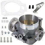 Tektall 70mm Intake Manifold Throttle Body Replace for K-Series K20 K24 RBC/RRC/PRB/PRC Pattern Acura RSX