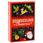 Soundiculous Christmas: The Hilarious Pocketsize Party Game Of Festive Sounds That Gets The Whole Family Ho Ho Ho'ing, Stocking Filler Or Secret Santa For Adults And Kids