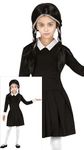 FIESTAS GUIRCA Child Gothic Girl Fancy Dress Costume 7-9 Years