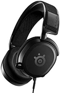 SteelSeries Arctis Prime - Competitive Gaming Headset - High Fidelity Audio Drivers - Multiplatform Compatibility,Black