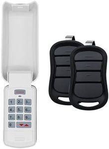 𝐔𝐩𝐠𝐫𝐚𝐝𝐞𝐝 for Genie and Overhead Garage Door Opener Keypad with Remote, Keypad Replace GK-R GK-BX OKP-BX GWKPD-BL Garage Door Intellicode Keypad, Remote Replace G3T-R G3T-BX G3T-A O3T-A Remote