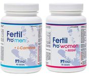 Fertil Pro Male & Female Combo (90 days supply)