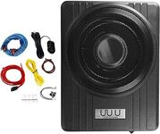 Car Subwoofer 600W Max Power Slim U