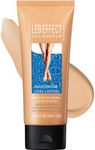 Leg and Body Makeup, Skin Perfecting Body Foundation, Tattoo Cover Up Makeup, Spider Vein Concealer for Leg and Body Scar Cover up Makeup, Flawless Looking Legs, Evens Skin Tone (Medium Golw)