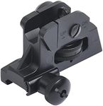 Ozark Armament A2 Rear Sight - Picatinny Iron Sights with All Metal Construction - Two Aperture Sight for Close and Precision Targets - Designed to Mount on a Picatinny Rail