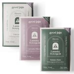 Good Juju Laundry Detergent Strips with Plant Enzymes | 108 Strips | 108 Full Loads, Up to 216 Small/Handwash Loads | Ultra Concentrated & Eco-Friendly | SLS & Phosphate Free | Variety Pack