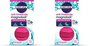 Ecozone Magnoball Anti-Limescale Ball (Pack of 2)
