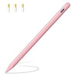 Stylus Pen for iPad with Palm Rejection, Active Pencil Compatible with (2022-2018) iPad Air 5th/4th/3rd Gen, Apple iPad Pro 11 & 12.9 inch, iPad 10th/9th/8th/7th/6th Gen, iPad Mini 6th/5th Gen