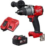 Milwaukee M18FPD2-0 18v Li-ion GEN3 Fuel Brushless Percussion Combi Drill 5Ah