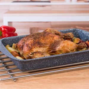 Russell Hobbs 2-Piece Roasting Pan Set – Non-Stick Bakeware