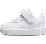 NIKE Court Borough Low Recraft Boys DV5458-106 (White/White-White), Size 7, White/White-white, 7 Toddler