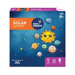 Fevicreate Solar System Art & Craft Kit | Make 3D Model of the Solar System & Teach your Child about Space | Screen-free learning for your child | By Fevicol | Best Gift for Kids Boys & Girls 8+ years