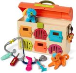B. toys- Critter Clinic- Pretend Pl