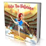 Personalized Story Book by Dinkleboo -"The Ballerina" - for Kids Aged 0 to 8 Years Old - A story about your son or daughter who loves to dance