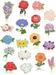 20 Pieces Cute Enamel Brooch Pins S