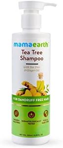 Mamaearth Tea Tree Anti Dandruff Shampoo, With Tea Tree & Ginger Oil, 250ml