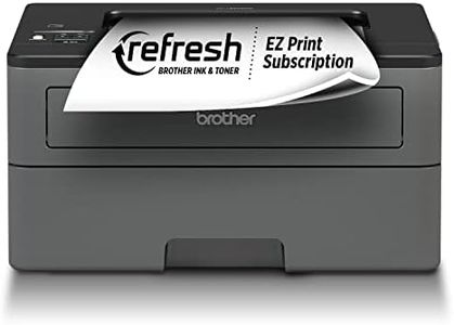 Brother Compact Monochrome Laser Printer, HL-L2370DWXL Extended Print, Up to 2 Years of Printing Included, Wireless Printing