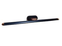 FILLISKA® 12 Watt Black & Rosegold Modern LED Picture/Dressing/Vanity/Bathroom/Mirror Light with 3 Step Light Mode & Adjustable Head (White, Warm White and Neutral White) (2 Year Warranty)