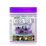 BigFlex EAA Essential Amino Acid Full Spectrum EAAs-BCAA |Hydration Blend| |Energy Booster| |Keto Friendly| |Muscle Strength| |Replenish Electrolytes| |Ultimate Recovery| - Pack of 450 gm Powder [30 Servings - Black Current