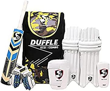 SG Kashmir Eco Cricket Kit for Youth, Size 5