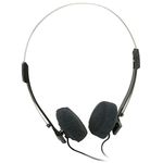 Mini Stereo Lightweight Headphones with 4 feet Cord