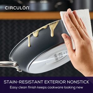 Circulon Non-Stick Frying Pan Set – Durable Cookware, 2-Piece