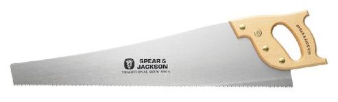 Spear & Jackson 9515K (B99) Traditional Handsaw 24" x 7 Points per Inch