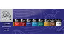 Winsor & Newton Artisan Water Mixable Oil Color - 10 Tube Set, 37ml