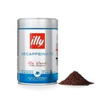 illy Coffee, Decaffeinated Ground Coffee, Medium Roast, 100% Arabica Coffee, 250g