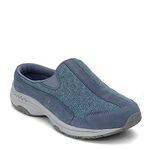 Easy Spirit Women's, Traveltime Classic Clog FLINSTONE 10.5 M Light Blue