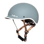 OnBros Adult Bike Helmet – Safety Certified – Urban Commuter Helmet for Bicycle Skateboard Scooter Skating Roller Skates 56-61 cm / 22.04-24.01 in