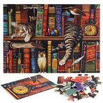 1000 Piece Jigsaw Puzzles for Adult, Dinosaur World Animal Sea World Puzzle 1000 Pieces, Home Garden Positano Amalfi Coast Landscape Puzzle Adult, Cat Dog Larger Jigsaw Puzzle Education Toy & Games