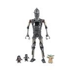 Star Wars The Black Series IG-12 & Grogu, Star Wars: The Mandalorian Deluxe Collectible 6 Inch Action Figure 2-Pack 4