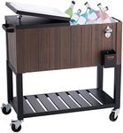 VEVOR Rolling Ice Chest Cooler Cart