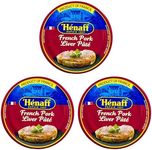 Henaff Pork Liver Pate (4.50 Oz.) - Pack of 3