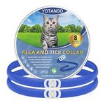 YOTANGO Cat Collar Repellent, Cat Collars, Dark Blue