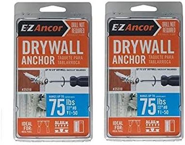 DRYWLL ANCHORS TWST 50PK