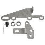 Automatic Shifter Bracket and Lever Kit, Transmission Shifter Cable Bracket Lever Kit Replacement for Turbo TH400 TH350 TH250 200‑4R 700R4 4L60 35498