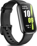 Fitness Watch for Men Women, 24/7 Heart Rate/SpO2/Sleep Monitor, Fitness Activity Trackers with Calorie Step Counter Pedometer, IP68 Waterproof Smart Watch for iPhone Android (Obsidian Black)