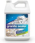 Granite Sealer: Seals and Protects, Granite, Marble, Travertine, Limestone and Concrete Counter Tops. Works Great On Grout, Fireplaces and Patios. (1-Gallon)