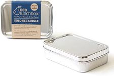 Ecolunchbox Solo Rectangle Stainles