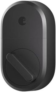 August Smart Lock - Keyless Entry - Dark Gray