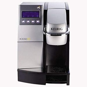 Keurig 23000 K3000se Commercial Brewer, 12" w X 18" d X 17 2/5", Silver/black