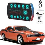 Throttle Response Controller 10 Drive Modes Smart Electronic Racing Accelerator Fit for Dodge Durango Charger Challenger Ram 1500 2500 3500 Jeep Wrangler JK Grand Cherokee Chrysler 300 (807)