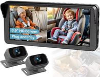 Dual Baby Car Camera for 2 Kids – 6