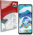 atFoliX Screen Protector compatible with Blackview A70 Protector Film, ultra clear and flexible FX Screen Protection Film (3X)