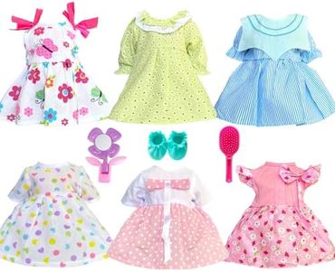 14inch Baby Doll Clothes Dress Outfits for Doll and Girls