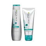 Biolage Professional Scalppure Anti-Dandruff Shampoo and Conditioner Combo, Removes Visible Flakes from 1st Use, Enriched with Bergamot, 2 Step Haircare Combo, Cruelty-Free, 200ml + 98g