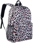 Fenrici Cheetah Backpack for Girls, Kids, Teens, Kids' Backpack, Kids' School Bookbags with Multiple Padded Compartments, Cheetah, 16"